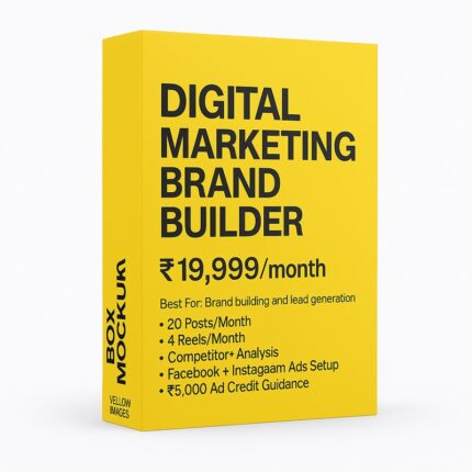 Digital Marketing Brand Builder