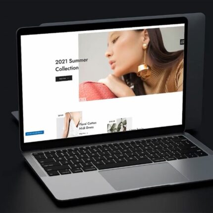 Custom Premium Website