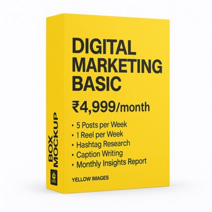 Digital Marketing Basic Boost